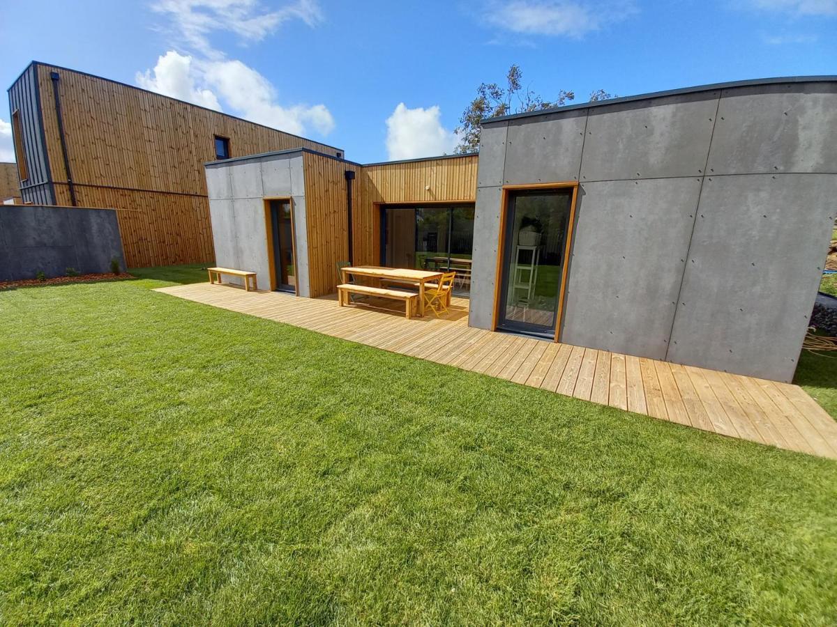 Les Lodges de Beg Leguer - côte de granit rose Lannion Extérieur photo