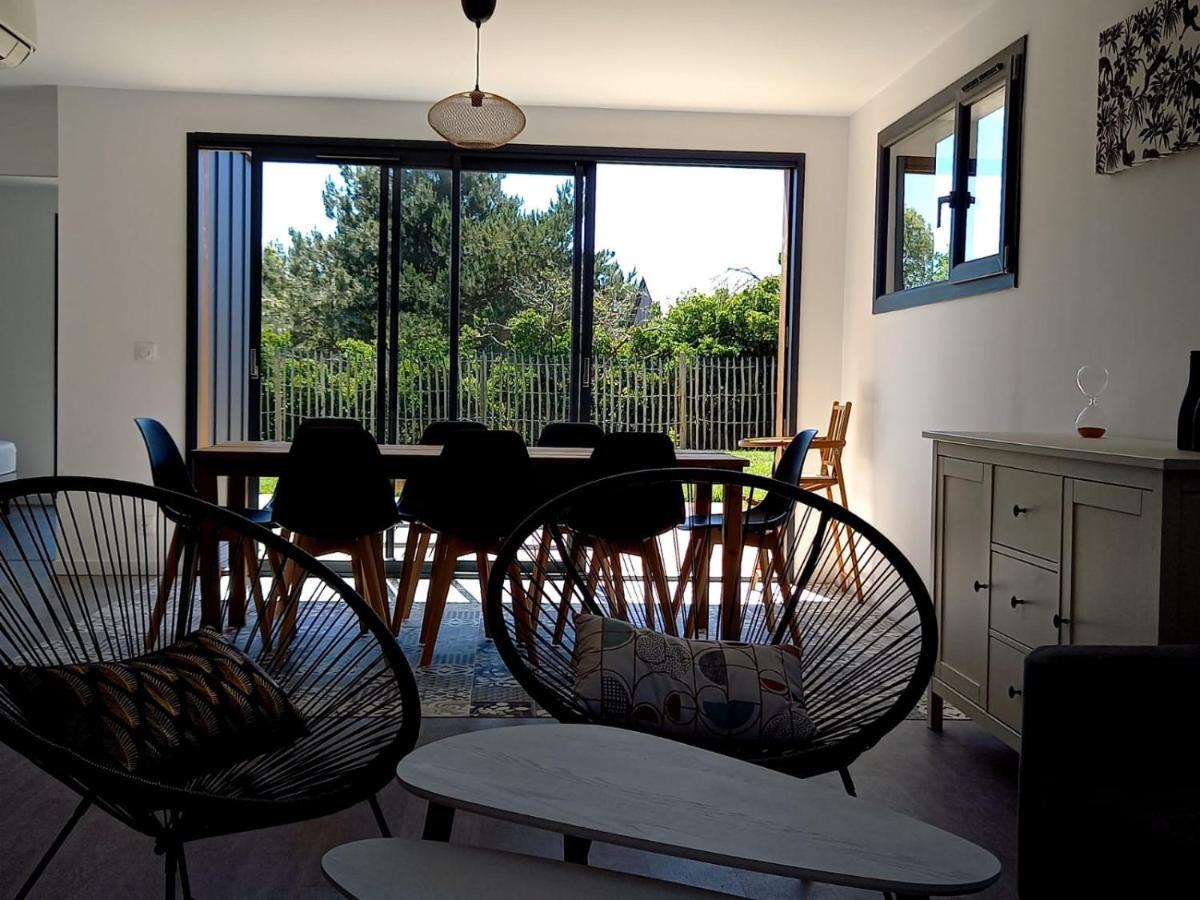 Les Lodges de Beg Leguer - côte de granit rose Lannion Extérieur photo
