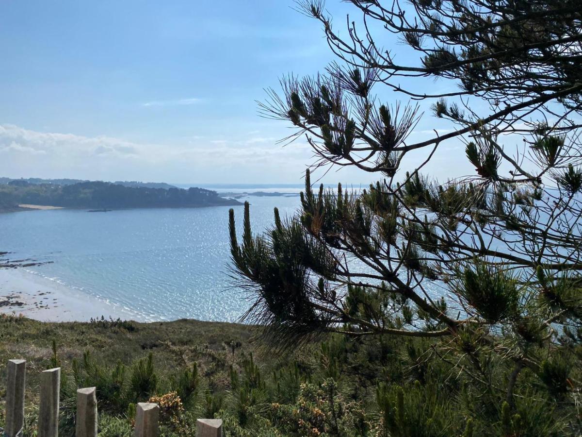 Les Lodges de Beg Leguer - côte de granit rose Lannion Extérieur photo