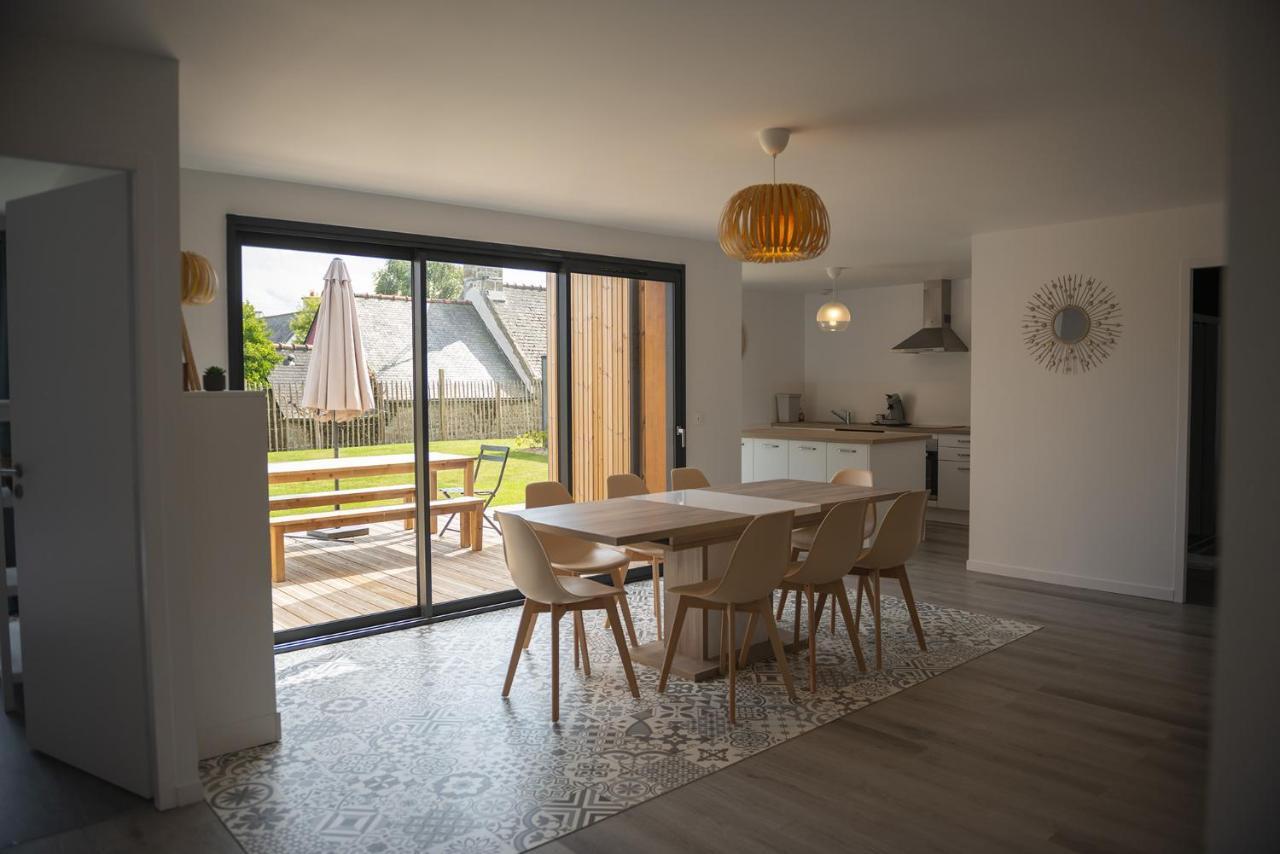Les Lodges de Beg Leguer - côte de granit rose Lannion Extérieur photo