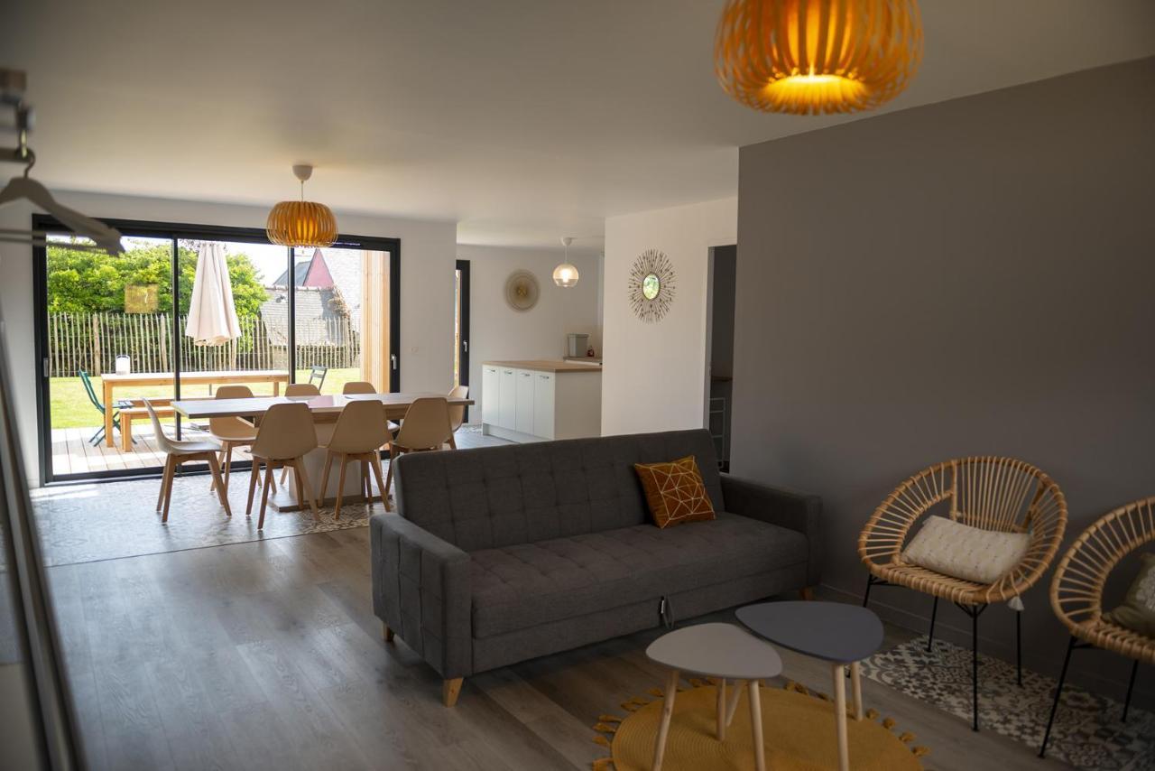 Les Lodges de Beg Leguer - côte de granit rose Lannion Extérieur photo