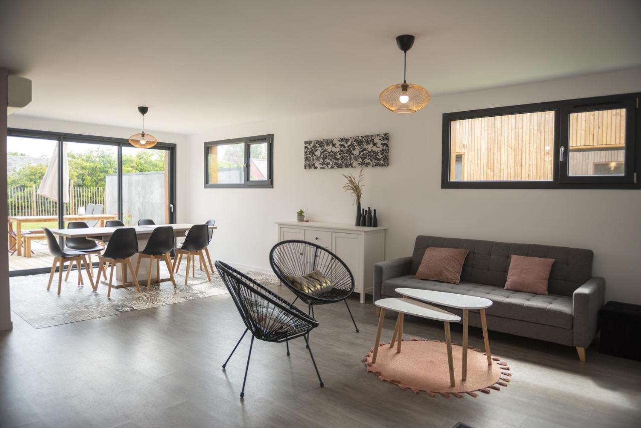 Les Lodges de Beg Leguer - côte de granit rose Lannion Extérieur photo