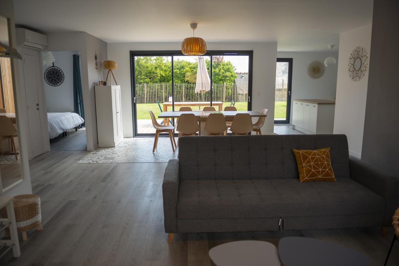 Les Lodges de Beg Leguer - côte de granit rose Lannion Extérieur photo