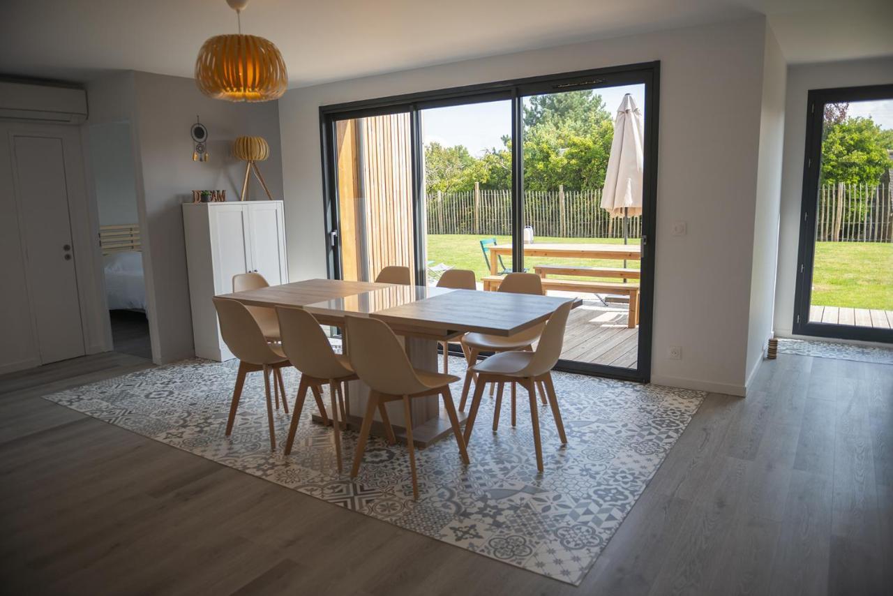 Les Lodges de Beg Leguer - côte de granit rose Lannion Extérieur photo