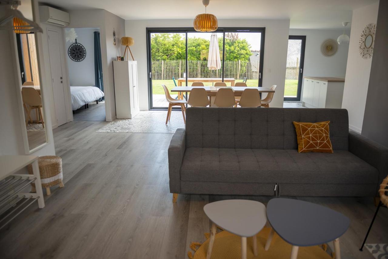 Les Lodges de Beg Leguer - côte de granit rose Lannion Extérieur photo
