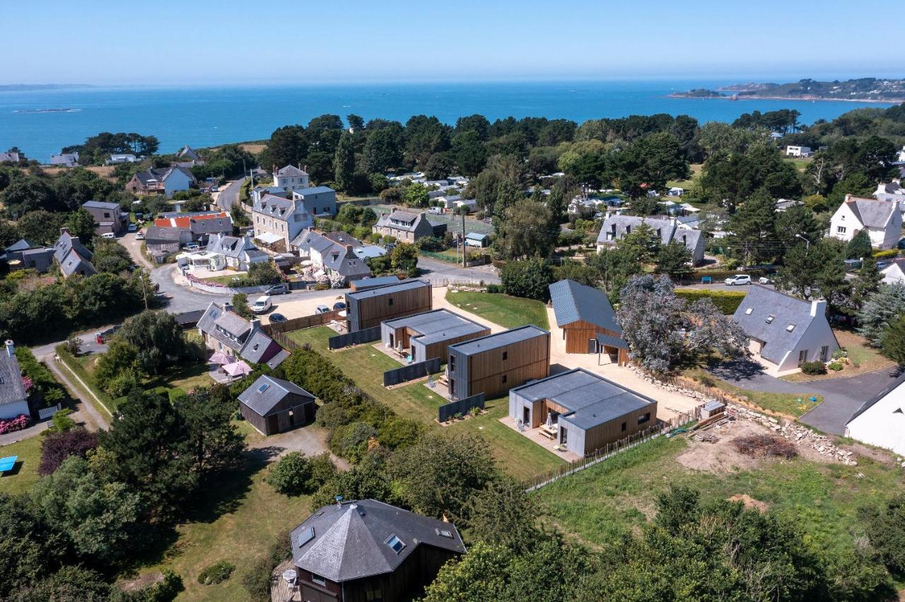 Les Lodges de Beg Leguer - côte de granit rose Lannion Extérieur photo
